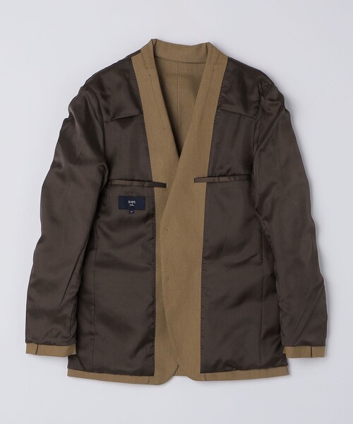 【2回着】 SHIPS バランサーキュラー ウール ジャージー 3B ジャケット SHIPS Colors カジュアルスーツ Colors:「洗濯機可能」THERMO