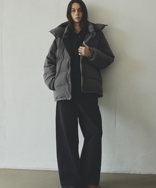 ADAM ET ROPE'（アダムエロペ） ダウンジャケット ダウン 「ACT_02