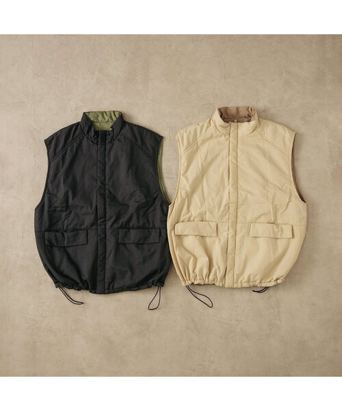 p.premier（ピードットプルミエ） ベスト ジレ 大人も着たい