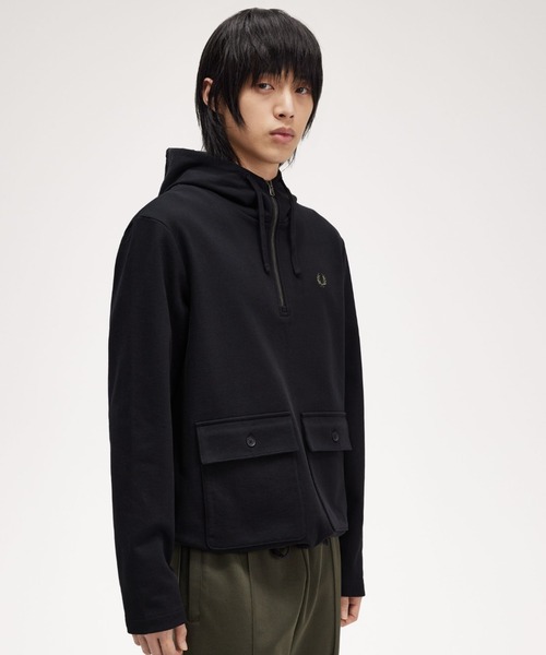 FRED PERRY（フレッドペリー） パーカー Heavyweight Pullover