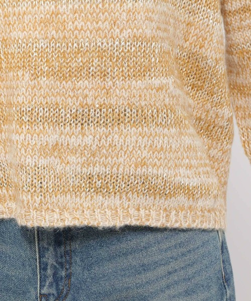 3.3 FIELD TRIP ニット セーター Field Trip／スピングルTOPS