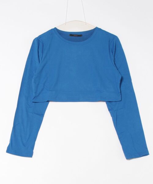 tシャツ ショート丈 無地ロンT レディース : ZOZOTOWN Yahoo!店 - 通販