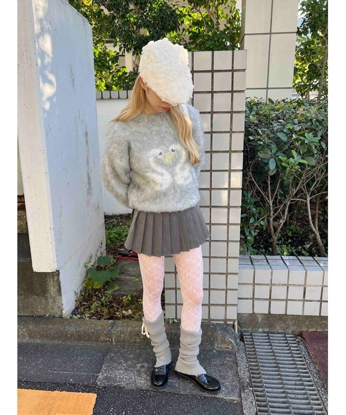 WC ニット セーター モヘアタッチスワンニット レディース : ZOZOTOWN