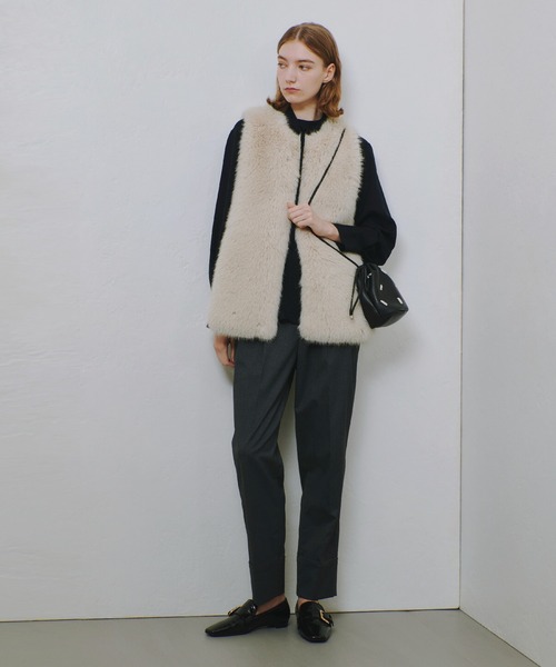 allureville ショルダーバッグ バッグ フェイクレザービジュー