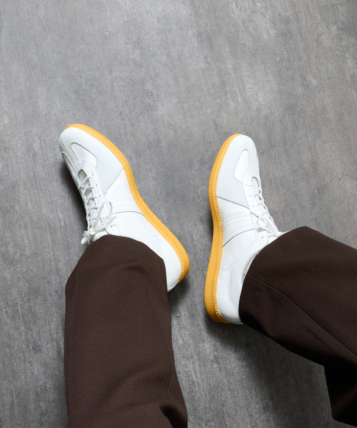 GERMAN TRAINER（ジャーマントレーナー） スニーカー メンズ