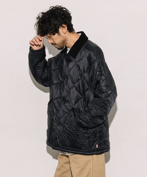 専用♡美品/XL相当◆DIESEL【現行/裏地キルティング◆ボンバージャケット】 HINSON ブルゾン アウター HINSON/ヒンソン 中綿 キルトJKT/コーチ