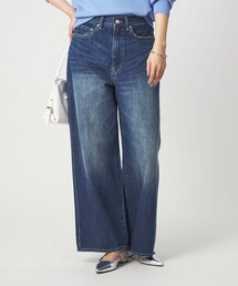 ⭐︎新品未使用タグ付き⭐︎liten ヨクバリワイドデニムパンツ　サイズ2 green label relaxing（グリーンレーベルリラクシング） ジーンズ