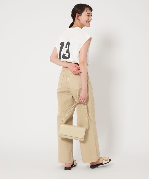 専用green label relaxing ジャケット40　ワイド パンツ38 green label relaxing パンツ タック ワイド -撥水- レディース