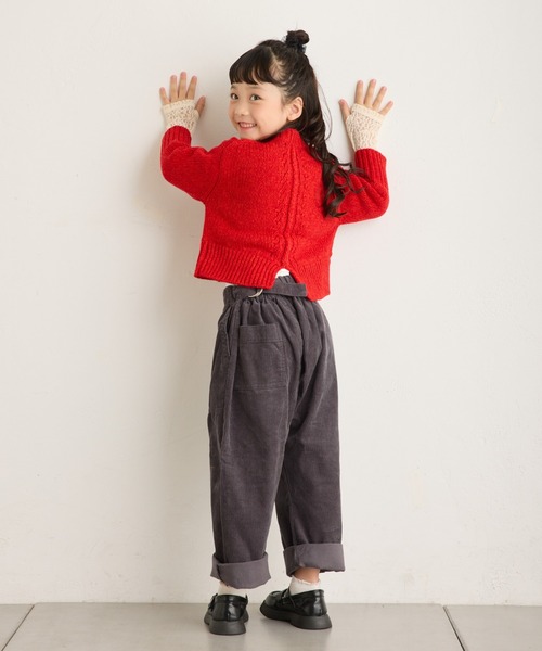 ハンドメイド子供服　コーデュロイパンツ110 ハンドメイド子供服 コーデュロイパンツ110