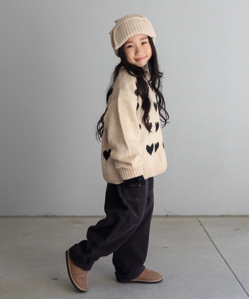 CIAOPANIC TYPY パンツ 「KIDS」バックストラップコーデュロイ