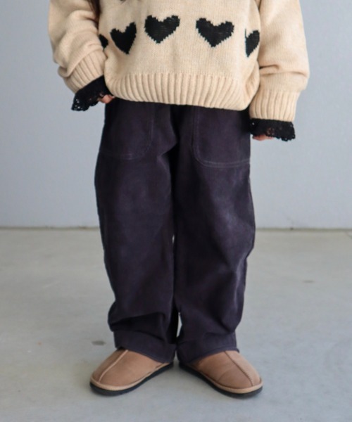ハンドメイド子供服　コーデュロイパンツ110 ハンドメイド子供服 コーデュロイパンツ110Ω