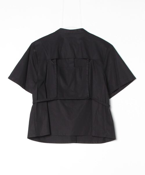 Ray BEAMS 「Ray BEAMS」 半袖ブラウス 1 ホワイト系その他6