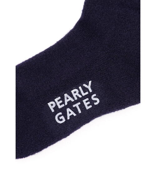 PEARLY GATES 靴下 「PEARLY GATES」New Historyロゴ