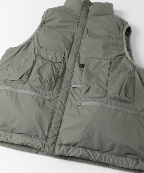 ＜DAIWA PIER39＞ アルパイン ダウン ベスト0285 DAIWA PIER39 (ダイワピア39) W's TECH ALPINE DOWN VEST