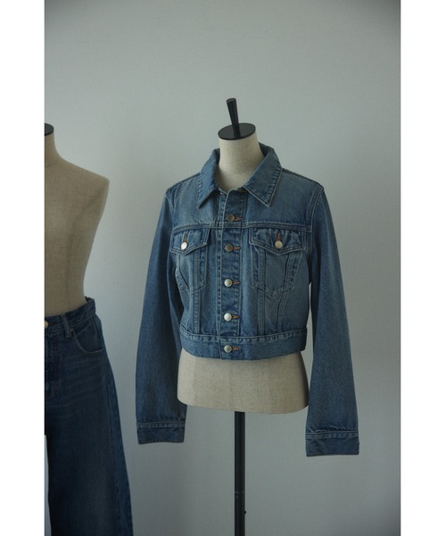 BLACK BY MOUSSY デニムジャケット gジャン compact denim