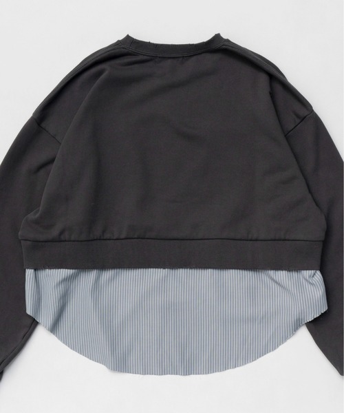 MAISON SPECIAL（メゾンスペシャル） トレーナー スウェット Shirt