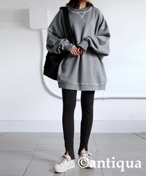 antiqua(アンティカ) レギンス スパッツ シュッと美レギンスパンツ antiqua(アンティカ) レギンス スパッツ シュッと美レギンスパンツ