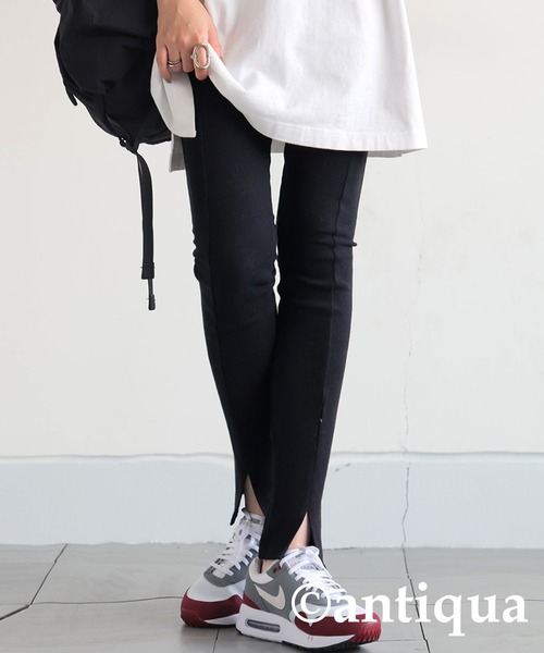 antiqua（アンティカ） レギンス スパッツ シュッと美レギンスパンツ