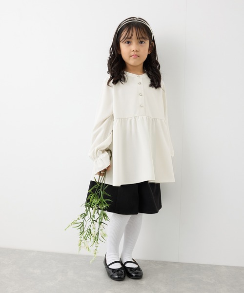 ROPE' PICNIC（ロペ ピクニック） uvカット ブラウス シャツ 「KIDS