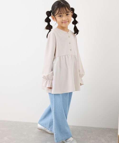 ROPE' PICNIC（ロペ ピクニック） uvカット ブラウス シャツ 「KIDS