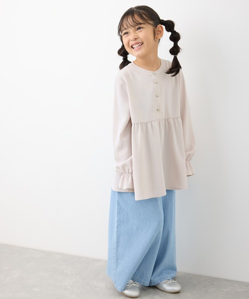 ROPE' PICNIC（ロペ ピクニック） uvカット ブラウス シャツ 「KIDS