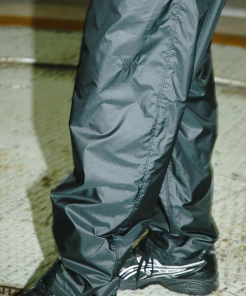 BROOXON x URBS ブロックソン URBAN RESEARCH BUYERS SELECT アーバンリサーチ 23AW 別注 U.P.S. OCTARTECH PANTS リップストップ イージーパンツ L BLACK ボトムス【中古】【BROOXON × URBS】 URBAN RESEARCH（アーバンリサーチ） パンツ 「別注」BROOXON×URBS