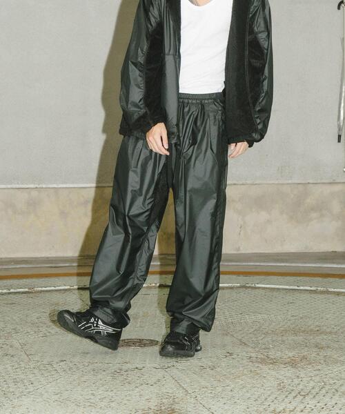 BROOXON x URBS ブロックソン URBAN RESEARCH BUYERS SELECT アーバンリサーチ 23AW 別注 U.P.S. OCTARTECH PANTS リップストップ イージーパンツ L BLACK ボトムス【中古】【BROOXON × URBS】 URBS限定発売 “BROOXON U.P.S. Collection.” – URBAN RESEARCH MEDIA