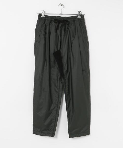 【BLACK】『別注』BROOXON×URBS U.P.S. AIRLITE WARM SWEAT PANTS URBAN RESEARCH（アーバンリサーチ） パンツ 「別注」BROOXON×URBS