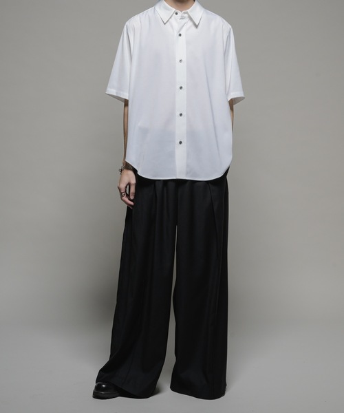 Casper John シャツ Various loose shirts -cool touch fabric
