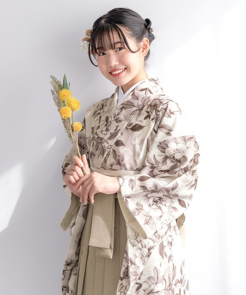 190（女性用着物、浴衣）（色：ブルー系） | ファッション の