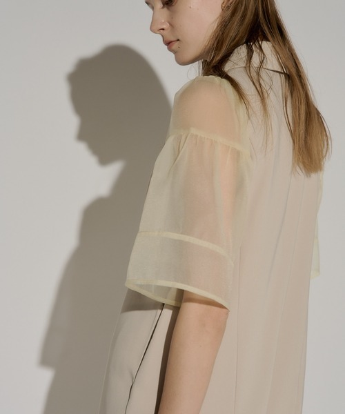 LE'RURE パンツドレス lantern sleeve rompers : ZOZOTOWN Yahoo!店