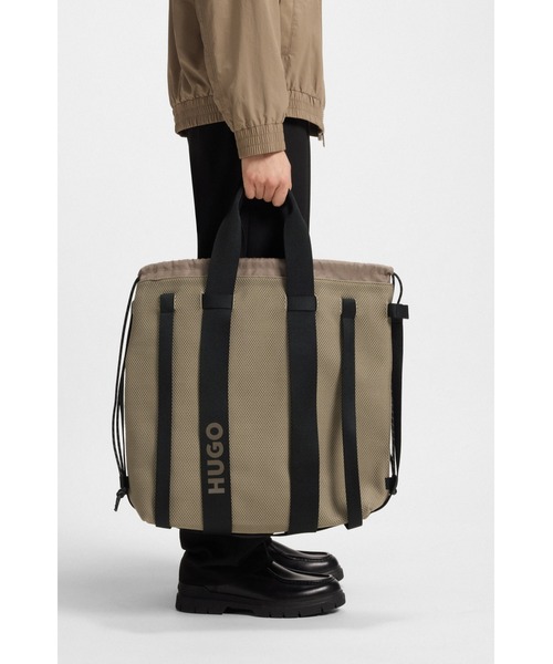 HUGO BOSS メンズバッグ（柄：ロゴ）｜ファッション おすすめ