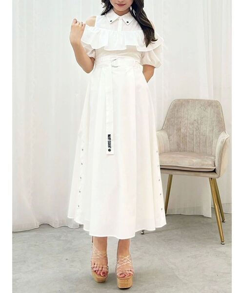 MERCURYDUO（マーキュリーデュオ） ワンピース 「MARY QUANTコラボ