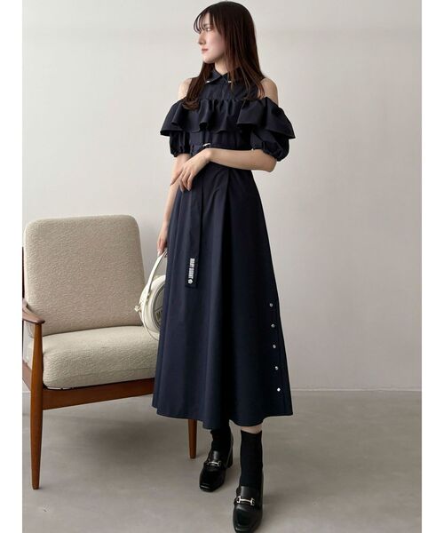 MERCURYDUO（マーキュリーデュオ） ワンピース 「MARY QUANTコラボ