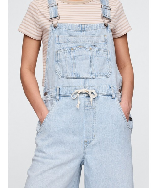 GAP サロペット オーバーオール ウルトラソフト デニム バギー