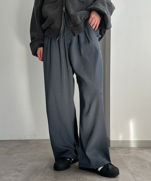 パンツ カラーワイドパンツ「ZOZOTOWN限定アイテム」 レディース | apres jour mignon | 02