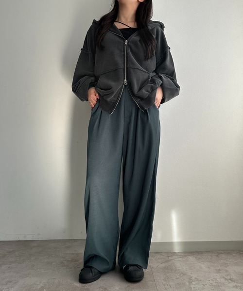 パンツ カラーワイドパンツ「ZOZOTOWN限定アイテム」 レディース | apres jour mignon | 23