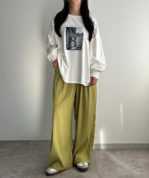 パンツ カラーワイドパンツ「ZOZOTOWN限定アイテム」 レディース | apres jour mignon | 16