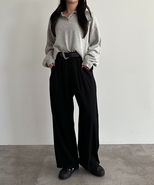 パンツ カラーワイドパンツ「ZOZOTOWN限定アイテム」 レディース | apres jour mignon | 10