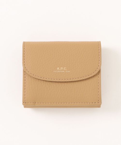 A.P.C. 財布 TRIFOLD GENEVE レディース : ZOZOTOWN Yahoo!店
