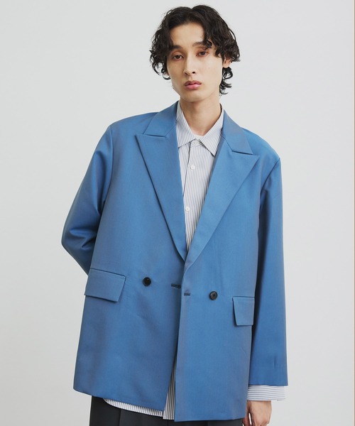 PUBLIC TOKYO（パブリックトウキョウ） テーラードジャケット 1 ブルー
