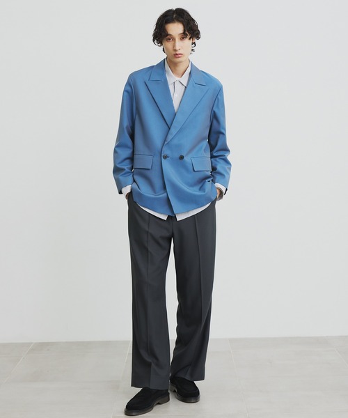 PUBLIC TOKYO（パブリックトウキョウ） テーラードジャケット 1 ブルー