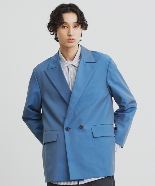 PUBLIC TOKYO（パブリックトウキョウ） テーラードジャケット 1 ブルー