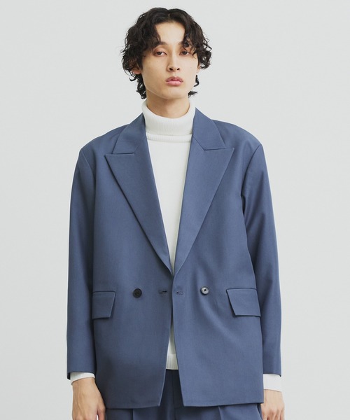 PUBLIC TOKYO（パブリックトウキョウ） テーラードジャケット 1 ブルー