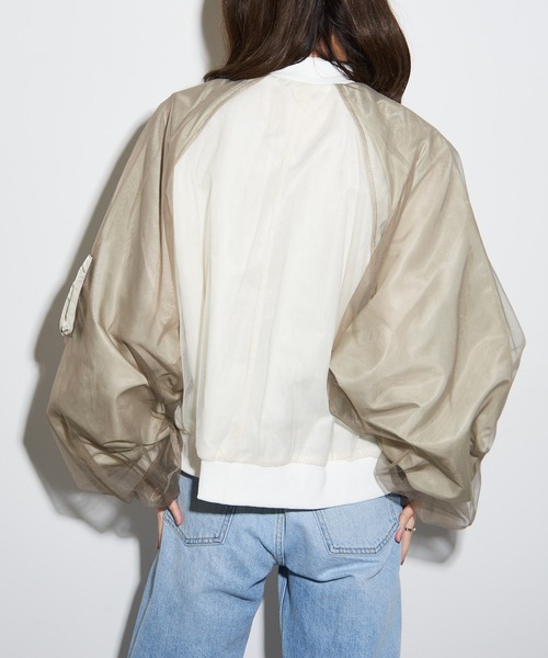 MAISON BREEZE reveur ma1 ma-1 「MAISON reveur」オーバー