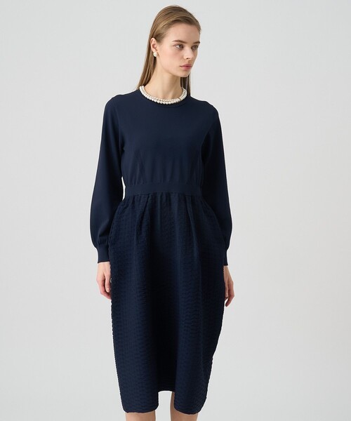 ANAYI（アナイ） ワンピース クラヴィエジャガードワンピース