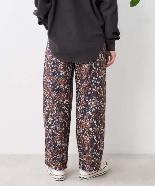 tuck loose pants チノパン　カーブパンツ　バレルパンツ FREAK'S STORE パンツ クラウンパンツ/カーブパンツ/バレル