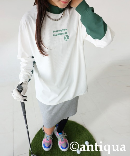 人気トップス！完売商品！ セール】カップ付きバック開き小花柄トップス（Tシャツ