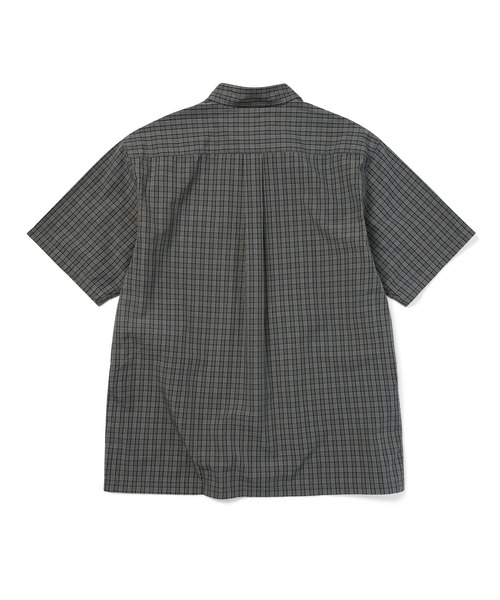 thisisneverthat シャツ Check S/S Shirt メンズ レディース
