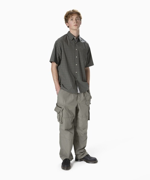 thisisneverthat シャツ Check S/S Shirt メンズ レディース